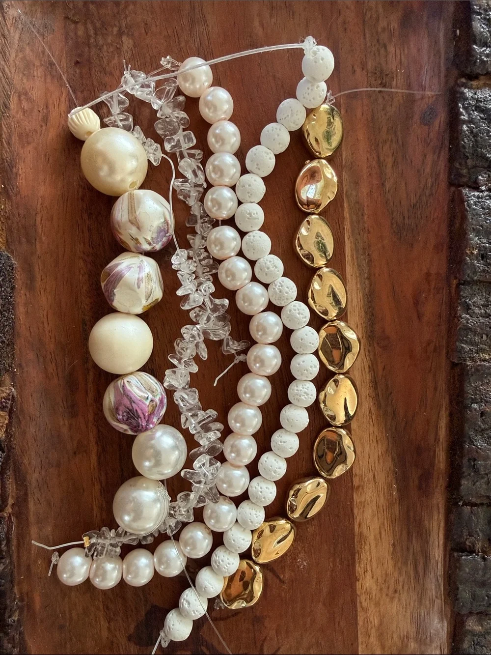White Bracelet Making Kit